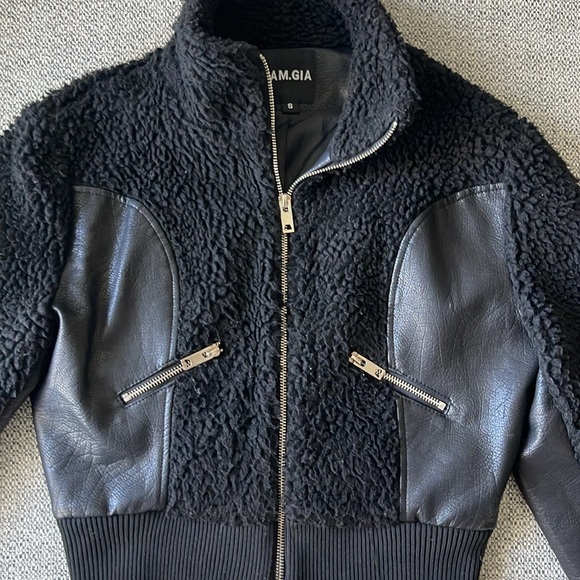 I.AM.GIA Teddy Coat - Picture 2 of 4